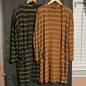 New bundle of 2 Cardigans Betsey’s Boutique Shop Medium